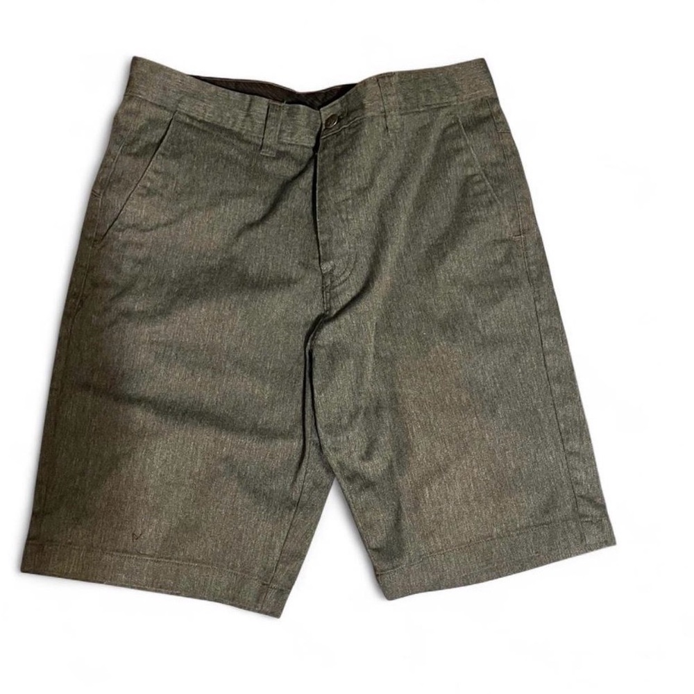 Men's Volcom Gray Charcoal Chino Shorts